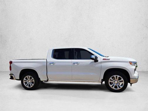 Summit White 2024 Chevrolet Silverado 1500 LTZ