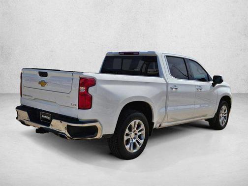 Summit White 2024 Chevrolet Silverado 1500 LTZ