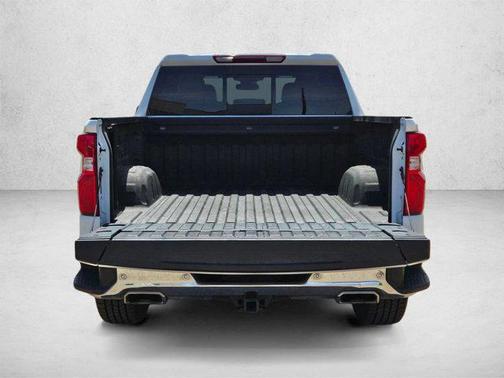 Summit White 2024 Chevrolet Silverado 1500 LTZ