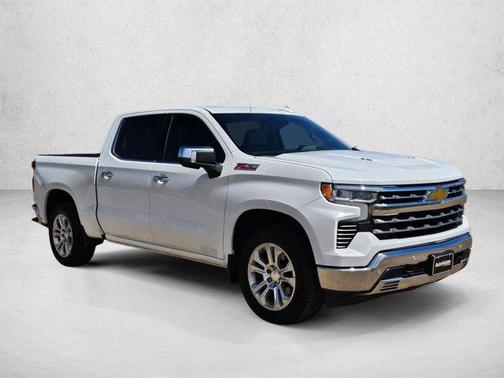 Summit White 2024 Chevrolet Silverado 1500 LTZ