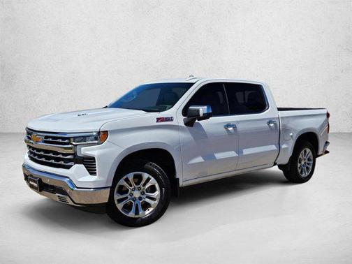 Summit White 2024 Chevrolet Silverado 1500 LTZ
