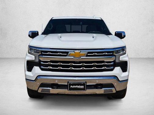Summit White 2024 Chevrolet Silverado 1500 LTZ