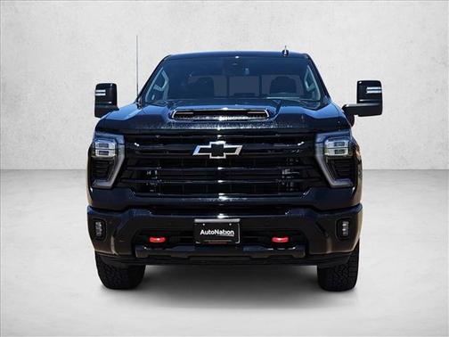 Black 2025 Chevrolet Silverado 2500 LT