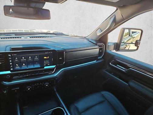 Black 2025 Chevrolet Silverado 2500 LT