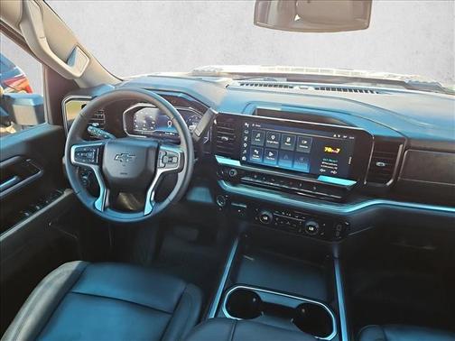 Black 2025 Chevrolet Silverado 2500 LT