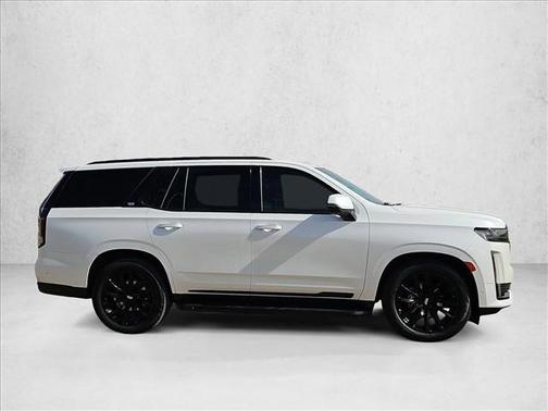 Crystal White Tricoat 2022 Cadillac Escalade Sport Platinum