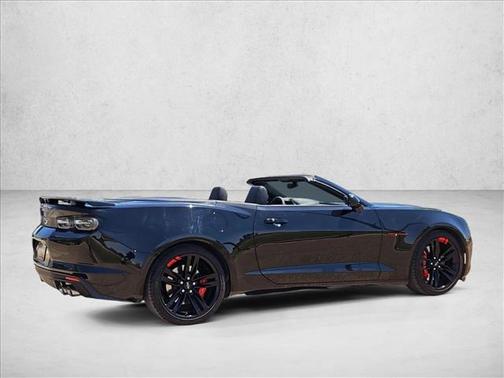 Black 2023 Chevrolet Camaro 2SS