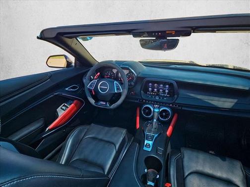 Black 2023 Chevrolet Camaro 2SS