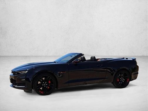 Black 2023 Chevrolet Camaro 2SS