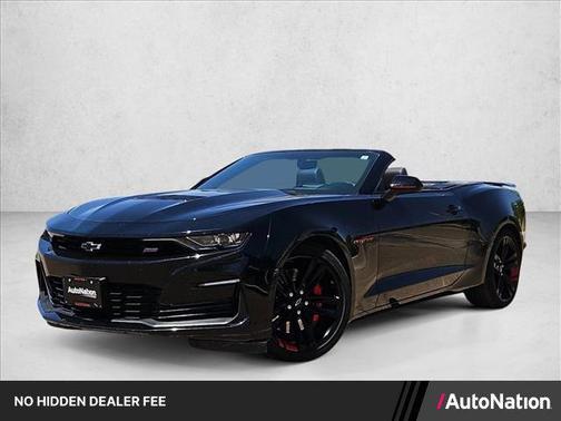 Black 2023 Chevrolet Camaro 2SS