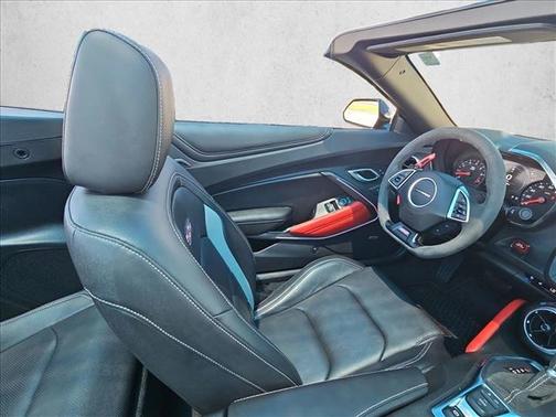 Black 2023 Chevrolet Camaro 2SS