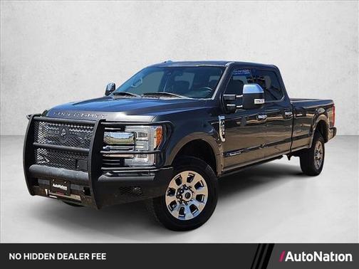 Magnetic Metallic 2018 Ford F-250 Lariat