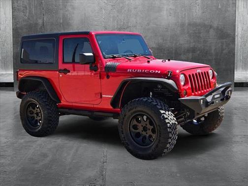 2012 Jeep Wrangler Rubicon