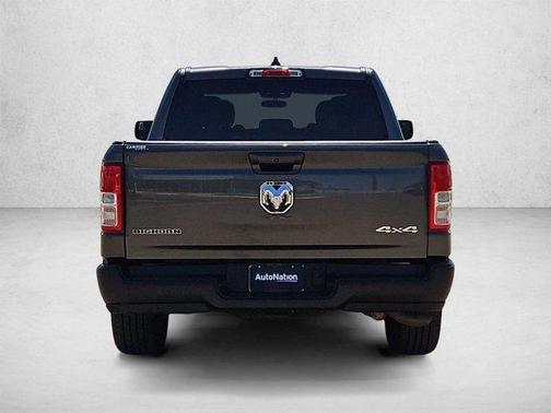 Granite Crystal Metallic Clearcoat 2022 RAM 1500 Big Horn/Lone Star