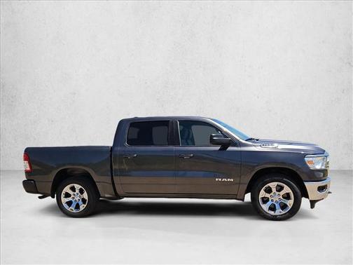Granite Crystal Metallic Clearcoat 2022 RAM 1500 Big Horn/Lone Star