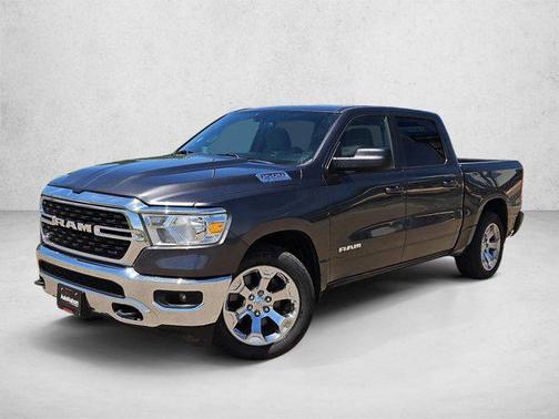 Granite Crystal Metallic Clearcoat 2022 RAM 1500 Big Horn/Lone Star