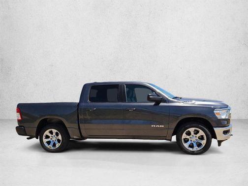 Granite Crystal Metallic Clearcoat 2022 RAM 1500 Big Horn/Lone Star