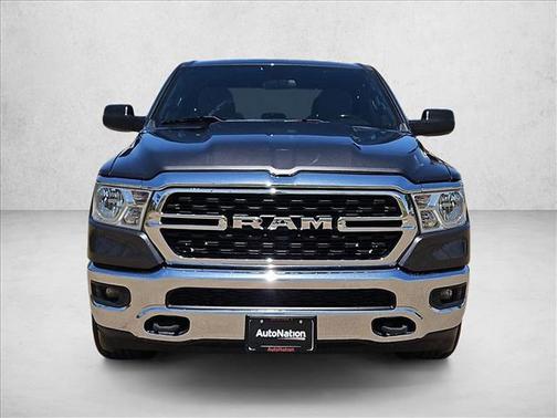 Granite Crystal Metallic Clearcoat 2022 RAM 1500 Big Horn/Lone Star