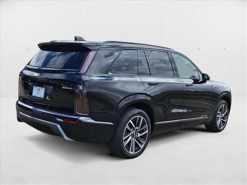Stellar Black Metallic 2026 Cadillac VISTIQ Sport