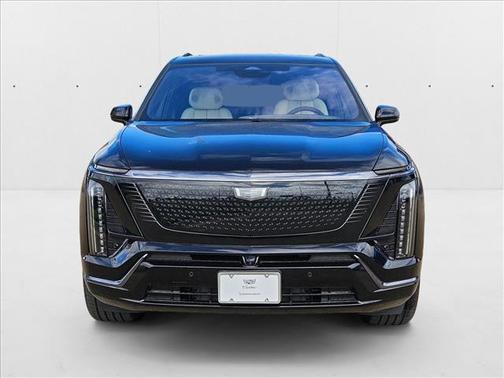 Stellar Black Metallic 2026 Cadillac VISTIQ Sport