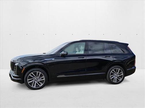 Stellar Black Metallic 2026 Cadillac VISTIQ Sport