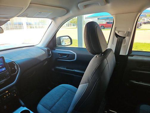 Oxford White 2022 Ford Bronco Sport Big Bend