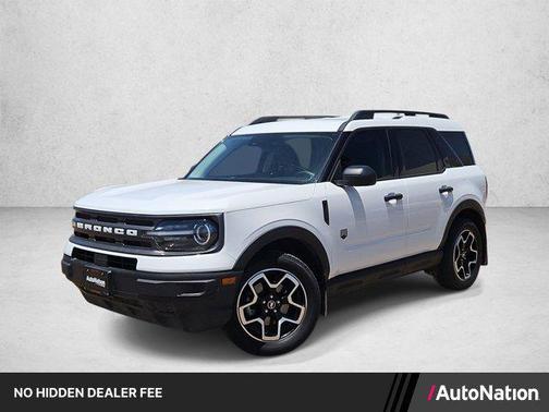 Oxford White 2022 Ford Bronco Sport Big Bend