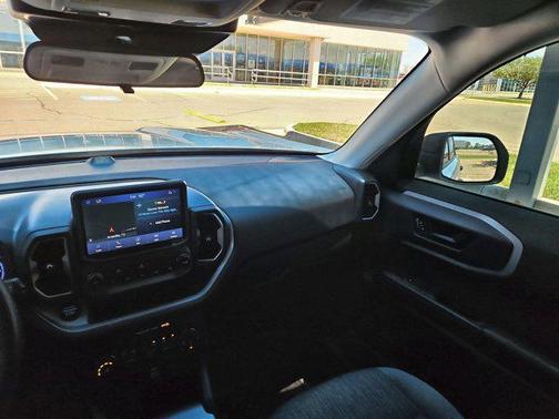 Oxford White 2022 Ford Bronco Sport Big Bend