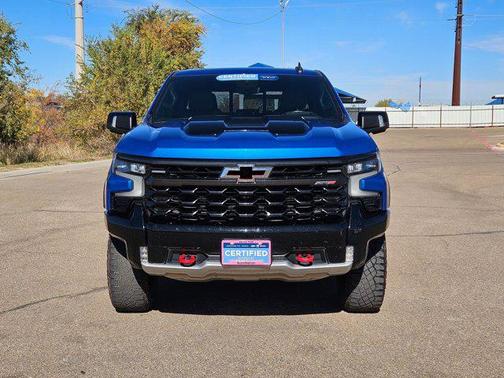 2022 Chevrolet Silverado 1500 ZR2