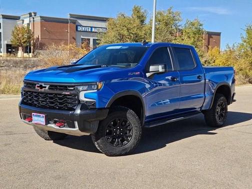 2022 Chevrolet Silverado 1500 ZR2