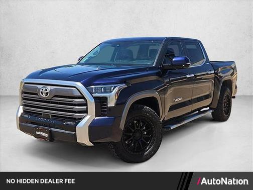 Blueprint 2023 Toyota Tundra Limited