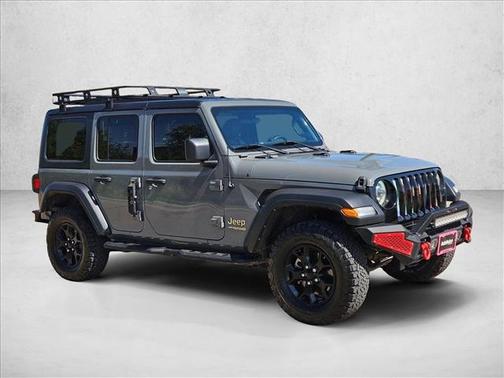 2021 Jeep Wrangler Willys