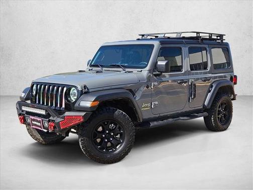 2021 Jeep Wrangler Willys