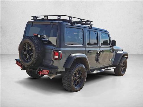 2021 Jeep Wrangler Willys
