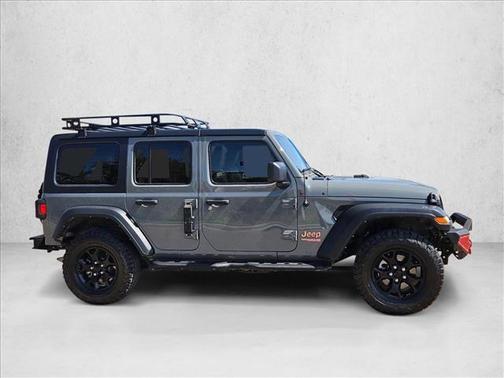 2021 Jeep Wrangler Willys
