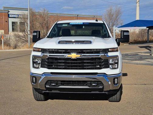 Summit White 2024 Chevrolet Silverado 2500 LT