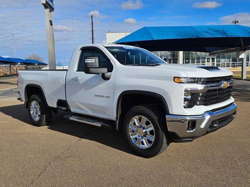 Summit White 2024 Chevrolet Silverado 2500 LT