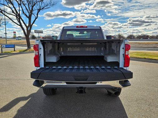 Summit White 2024 Chevrolet Silverado 2500 LT