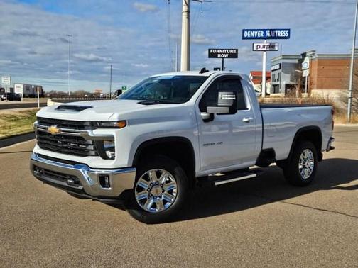 Summit White 2024 Chevrolet Silverado 2500 LT