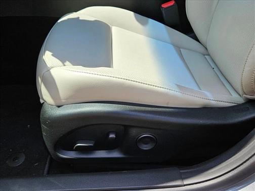 Argent Silver Metallic 2024 Cadillac CT4 Premium Luxury