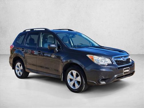 Dark Gray Metallic 2016 Subaru Forester 2.5i Premium