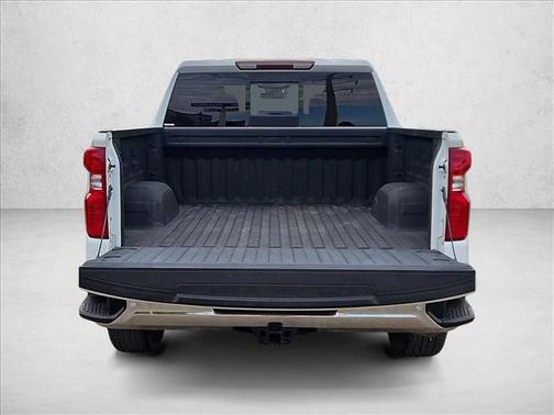 Summit White 2025 Chevrolet Silverado 1500 LT