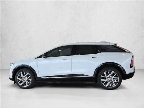 Vibrant White Tricoat 2026 Cadillac OPTIQ Premium Luxury