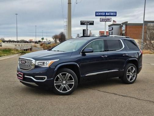 2018 GMC Acadia Denali