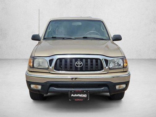 Mystic Gold Metallic 2003 Toyota Tacoma Xtracab