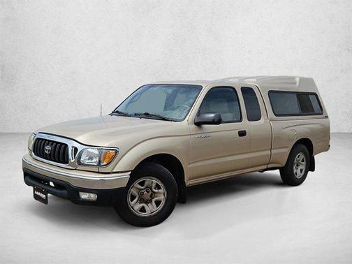 Mystic Gold Metallic 2003 Toyota Tacoma Xtracab
