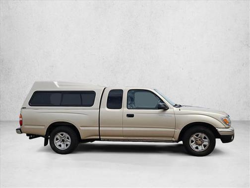 Mystic Gold Metallic 2003 Toyota Tacoma Xtracab