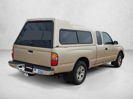 Mystic Gold Metallic 2003 Toyota Tacoma Xtracab