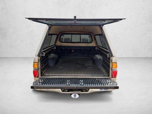 Mystic Gold Metallic 2003 Toyota Tacoma Xtracab