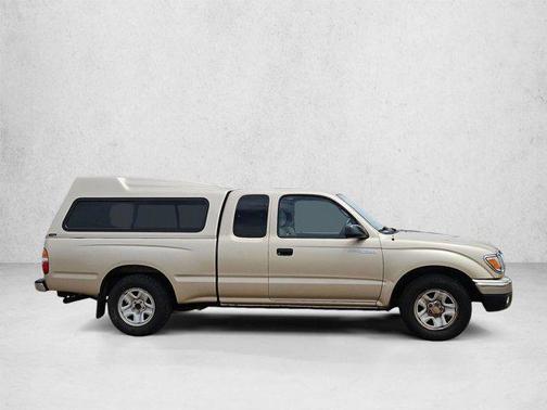 Mystic Gold Metallic 2003 Toyota Tacoma Xtracab